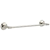 Delta ARI18-SN Ari, Bath Hardware Accessory,18-Inch Towel Bar [並行輸入品]