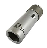 イチネン ミツトモ QCソケット シングル 17mm 6角 IM-4W17-6K