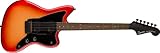 Squier by Fender エレキギター Contemporary Active Jazzmaster® HH, Laurel Fingerboard, Black Pickguard, Sunset Metallic ソフトケース付き