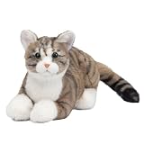トレンドマスター なでなでねこちゃんEX キジトラ リアル ペットロス ギフト 猫好き 癒しのパートナー 介護 コミュニケーションロボット ぬいぐるみ
