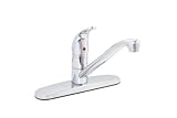 Premier 106172 Westlake Single-Handle Kitchen Faucet with Stainless Steel Supply Lines, Chrome by In