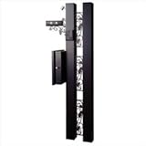 港製器工業　パリーナフィーラ　1600サイズ　2本仕様　本体＋表札＋ポストセット　17171301　MPF-162-K 　シルバー
