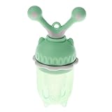 Kesoto 全3色 おしゃぶり 乳首 ベビー用品 フードフィーダー 摂食 - 緑