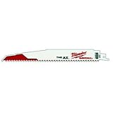 Milwaukee 48-00-5026 The Ax 9-Inch 5 TPI Reciprocating Saw Blades, 5-Pack [並行輸入品]