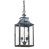 Troy Lighting FCD9004OBZ, Newton Outdoor Ceiling Lighting, 120 Total Watts, Old Bronze [並行輸入品]