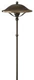 Hinkley Lighting 1593OB Bolla Path Light, 18 Watt T5 Wedge Base Light Bulb, Olde Bronze [並行輸入品]