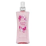 Body Fantasies Signature Pink Sweet Pea Fantasy by Parfums De Coeur Body Spray 8 oz