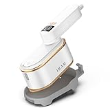 アイロン スチームアイロン 衣類スチーマー ドライアイロン LEDディスプレイ 4段階調節 9秒立ち上がり ハンガーにかけたまま 一気にシワ