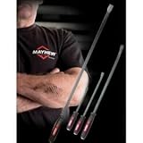Dominator 58 curvedscrewdrive Pryバー、3piece Dominator Screwdrive Pryバーセットand Mayhew Tシャツby Mayhewツール