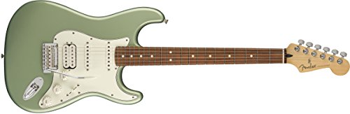 Fender エレキギター Player Stratocaster® HSS, Pau Ferro Fingerboard, Sage Green Metallic