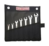 CRAFTSMAN CM WRENCH 7PC ROLLUP SAE by Craftsman