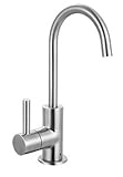 Franke LB13150 Kitchen Series Little Butler Point-of-Use Faucet, Hot Only, Stainless Steel [並行輸入品]