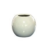 TOPmountain ミニ花瓶 ラウンドボールセラミック 陶器の花瓶工場 オフィスバルコニーホームガーデン 結婚式の装飾装飾品 5色