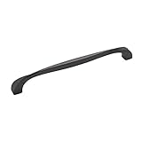 Hickoryハードウェアh076020-biツイストPull、224 mm c /ブラックアイロン仕上げツイストPull、224 mm c /仕上げ