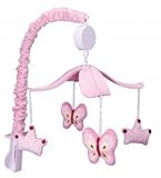 Baby Girl Storybook Princess Musical Mobile by Trend Lab [並行輸入品]