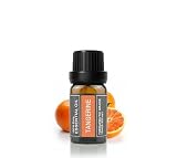 Cywinfow タンジェリン精油 アロマオイル 100％天然植物由来 タンジェリンエッセンシャルオイル 10ml (ディフューザーセット)