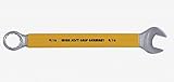 Wiha 50051 Soft Grip Combo Wrench, 11/16-Inch by Wiha