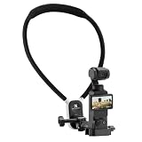 K&F CONCEPT ネックレスマウント pocket3/4用 GoPro用 insta360用 アクションカメラ用 車載マウント 調整可能 GoPro/DJI/Insta360/カメラに対応 アクションカメラアクセサリー