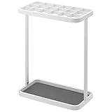 アクセサリーショップピエナ かさ立てフレーム アンブレラスタンド 18本用 玄関雑貨 ホワイト