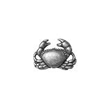 Big Sky Hardware Sierra Lifestyles Crab Knob, Pewter [並行輸入品]