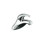 Kohler K-P15182-FD-CP Coralais Single-Control Centerset Lavatory Faucet with Flexible Supplies and P