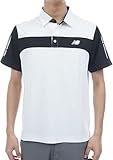 [ニューバランス] ゴルフ メンズ 半袖 ポロシャツ (吸湿速乾性・ストレッチ性) / 012-5168003 030_ホワイト 4 [M]