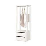 モード ハンガーラック MDE-1445LC 幅45cm ホワイト