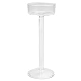 SunniMix ガラス　燭台　ライト　キャンドルケース　ホルター　燭台　部屋　パーティー　結婚式　素晴らしい　装飾　全3サイズ - 11.5cm