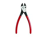 Jonard JIC-2288 High Leverage Diagonal Cutter with Red Plastic Handle, 8-1/4" Length [並行輸入品]