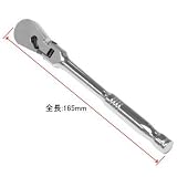 【アストロプロダクツ】AP 1/4DR フレックスラチェットハンドル 36T