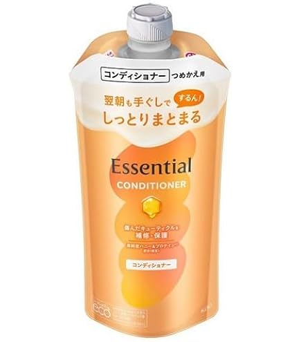 Amazon | 花王 エッセンシャル しっとりまとまるSP つめかえ用 詰替