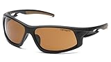 Carhartt Ironside Eye Protection with砂岩ブロンズ曇り止めレンズ