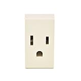Euroloft Socket 15a/ 125v Module Ivory [並行輸入品]