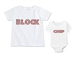 The Spunky Stork SHIRT ユニセックス・ベビー カラー: ホワイト