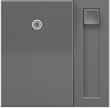 Adorne 700 Watt Magnesium Paddle Dimmer [並行輸入品]