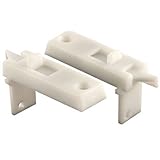 Slide-Co 172434-W Spring Loaded Sliding Window Tilt Latch, White, 1-Pair [並行輸入品]