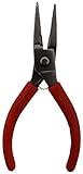 5-Inch Long Nose Spring-Action Pliers by ToolUSA