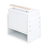 【JAJAN】フィギュアラック「レギュラー」55シリーズ奥行39cm専用上置きロータイプ対応天井高225-252.5cm ホワイト【正規品】 CR-5539USW[地震対策]