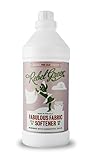 Rebel Green Fabulous Fabric Softener - Gentle Liquid Laundry Softener Safe for Sensitive Skin Pink L