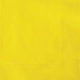 Yellow Lunch Napkins 2 Ply Wedding Party Tableware by BabyShowerCentre UK