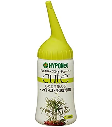 Amazon | ハイポネックス キュート サボテン・多肉植物用 150ml