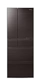 パナソニック 冷蔵庫 幅65cm 475L NR-F489HPX-T アルベロダークブラウン ナノイーX AIエコナビ