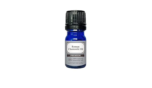 Amazon Co Jp Sh プレミアム エッセンシャルオイル ローマンカモミール 5ml 精油 アロマ アロマオイル アロマストーン と セット で ドラッグストア