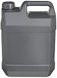 瑞穂化成工業 扁平缶 縦口 5L ノズル無 グレー