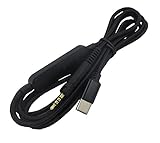 Alever ゼンハイザーHD518 558 598 HD599 HD579（TYPE-C～2.5MM）に適した交換用ケーブル