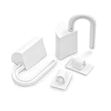 Zeroyoyoベビー安全製品指ガード赤ちゃん指プロテクター防止からドアBaby校正ドアとヒンジピンチガードドアブロックドアクリップセット