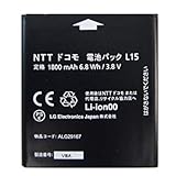 docomo LG電子 Optimus LTE L-01D電池パック L15