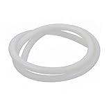 uxcell　シリコーンチューブ　エアポンプホース　耐高温　半透明　8mmx13mm　1.2M長さ