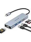 Lemorele USB type C ハブ マルチポート5-in-1
