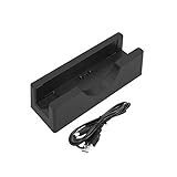 WiCareYo 充電ドック USB充電ステーション USB充電ケーブル付き 3DS New 3DS XL用